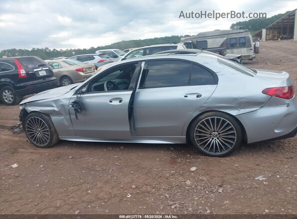 W1KAF4GB2PR130486 2023 MERCEDES-BENZ C Silver Սալոնի 360 աստիճան տեսք