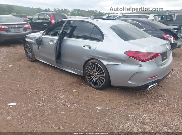 W1KAF4GB2PR130486 2023 MERCEDES-BENZ C Silver Հետևի ձախ