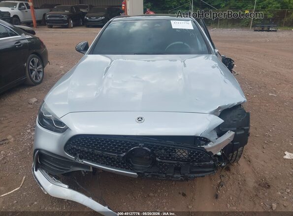 W1KAF4GB2PR130486 2023 MERCEDES-BENZ C Silver Սարքավորումների վահանակի տեսք