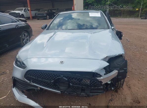 W1KAF4GB2PR130486 2023 MERCEDES-BENZ C Silver Դիմացի տեսք