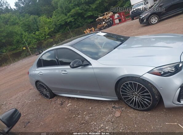 W1KAF4GB2PR130486 2023 MERCEDES-BENZ C Silver Սալոնի հետևի տեսք