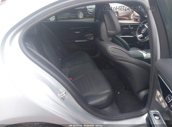 W1KAF4GB2PR130486 2023 MERCEDES-BENZ C Silver VIN կոդի պիտակի տեսք