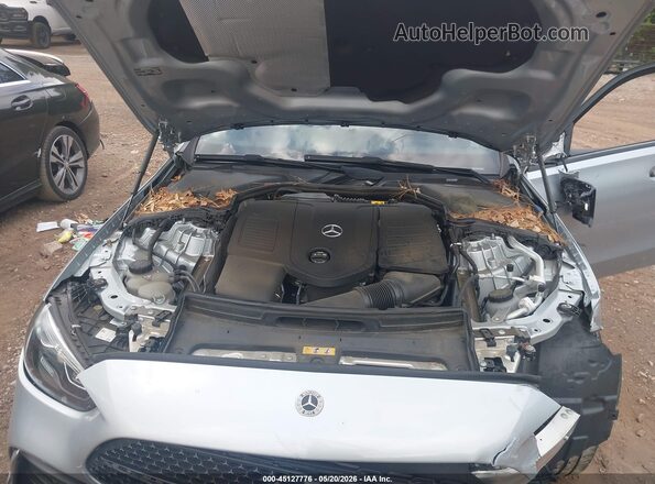 W1KAF4GB2PR130486 2023 MERCEDES-BENZ C Silver Հետևի տեսք