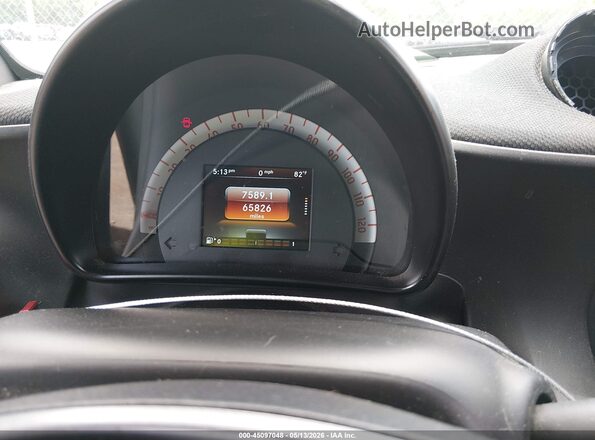 WMEFJ5DA0GK142386 2016 SMART FORTWO White Widok tylnych siedzeń