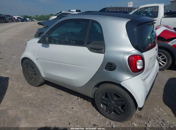 WMEFJ5DA0GK142386 2016 SMART FORTWO White Tył lewy