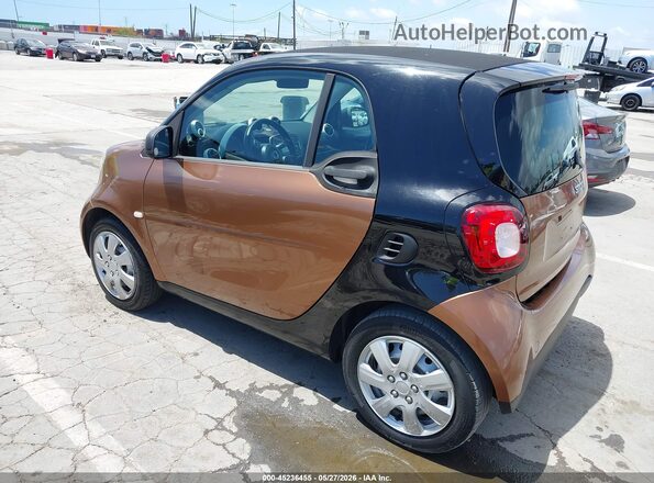 WMEFJ5DA0HK176362 2017 SMART FORTWO Brown 