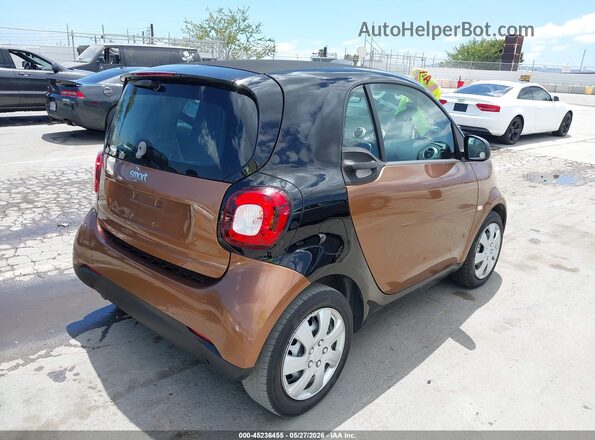 WMEFJ5DA0HK176362 2017 SMART FORTWO Brown 