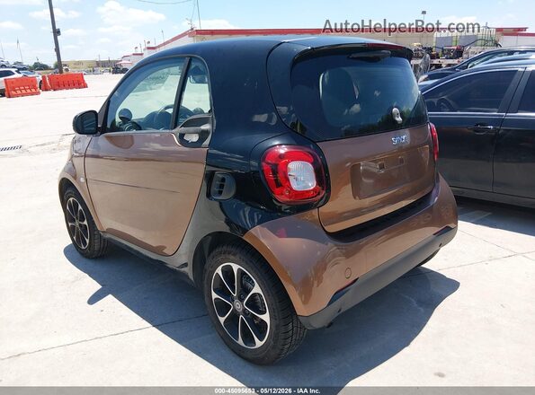 WMEFJ5DA4GK062329 2016 SMART FORTWO Коричневый Задняя левая четверть