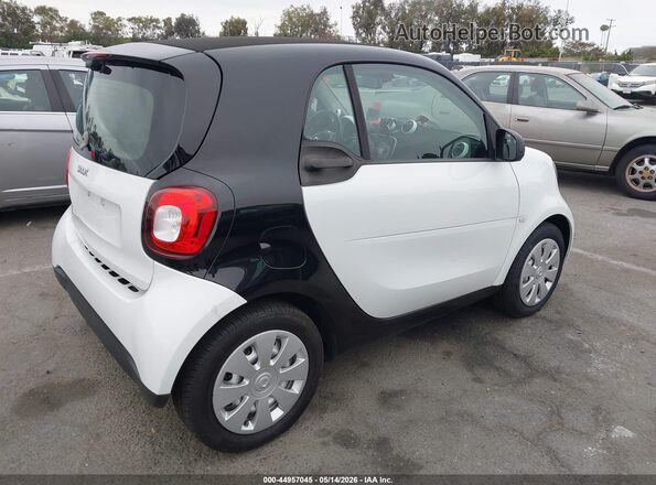 WMEFJ9BA7JK311353 2018 SMART FORTWO ELECTRIC DRIVE White Rear right