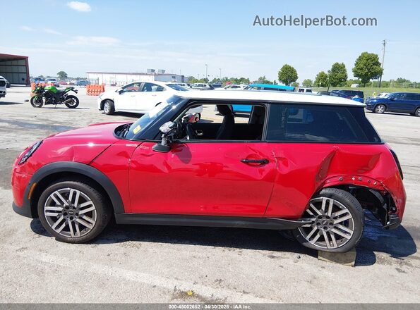 WMW13GD0XS2W31910 2025 MINI HARDTOP Red 