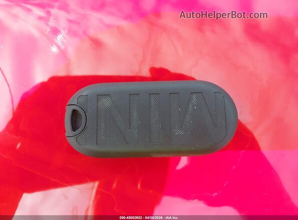 WMW13GD0XS2W31910 2025 MINI HARDTOP Red Dashboard view