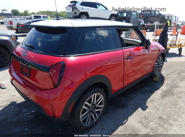 WMW13GD0XS2W31910 2025 MINI HARDTOP Red Rear right