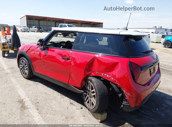 WMW13GD0XS2W31910 2025 MINI HARDTOP Red Rear left