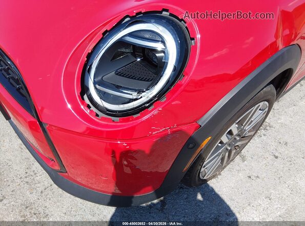 WMW13GD0XS2W31910 2025 MINI HARDTOP Red 