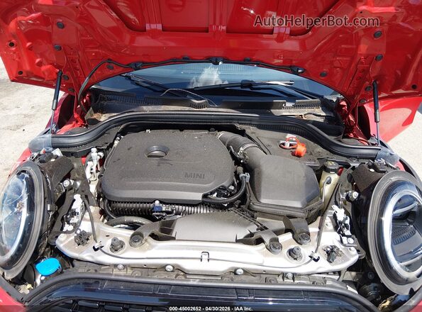 WMW13GD0XS2W31910 2025 MINI HARDTOP Red Rear view