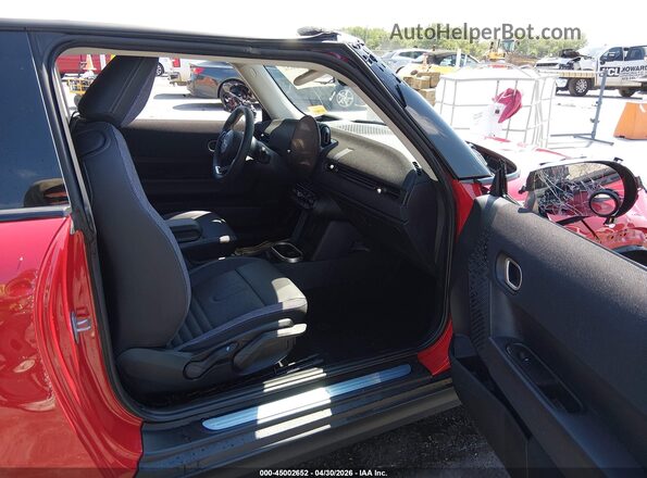 WMW13GD0XS2W31910 2025 MINI HARDTOP Red Front interior view