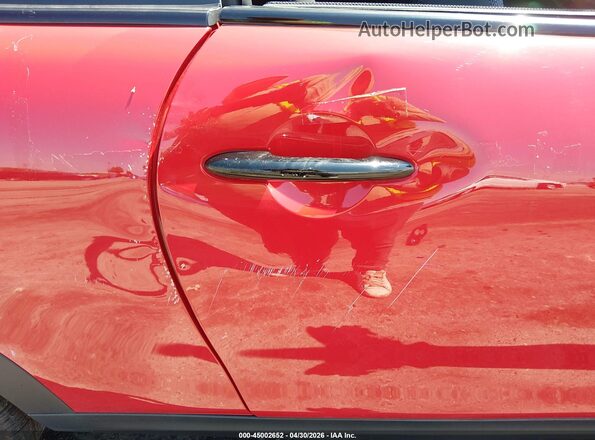 WMW13GD0XS2W31910 2025 MINI HARDTOP Red 