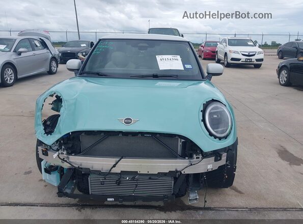 WMW23GD00S2W27031 2025 MINI HARDTOP Light Blue Widok z przodu