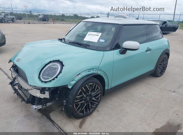 WMW23GD00S2W27031 2025 MINI HARDTOP Light Blue Przód lewy