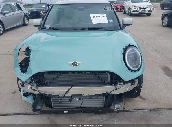 WMW23GD00S2W27031 2025 MINI HARDTOP Light Blue Widok zestawu wskaźników