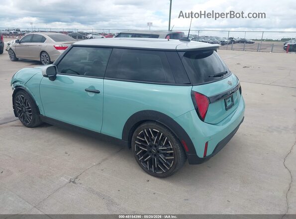 WMW23GD00S2W27031 2025 MINI HARDTOP Light Blue Tył lewy