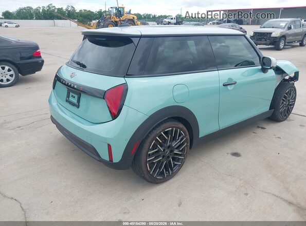 WMW23GD00S2W27031 2025 MINI HARDTOP Light Blue Tył prawy