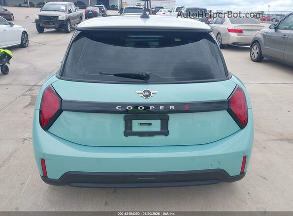 WMW23GD00S2W27031 2025 MINI HARDTOP Light Blue 