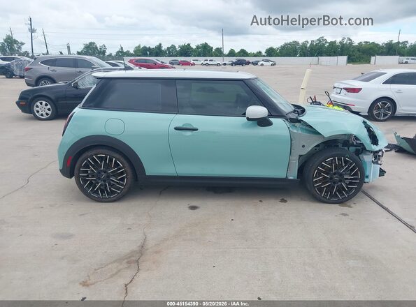 WMW23GD00S2W27031 2025 MINI HARDTOP Light Blue Widok wnętrza z tyłu