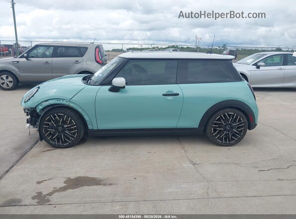 WMW23GD00S2W27031 2025 MINI HARDTOP Light Blue Widok wnętrza 360 stopni