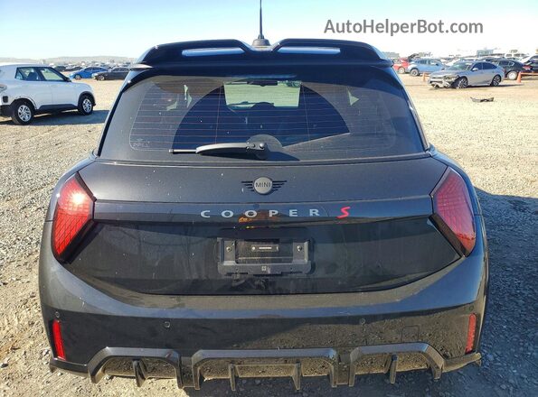 WMW23GD00T2Y08602 2026 MINI COOPER Black Հետևի տեսք