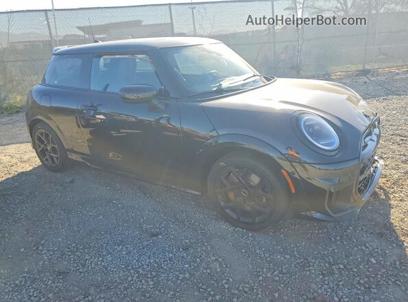 WMW23GD00T2Y08602 2026 MINI COOPER Black Առջևի աջ