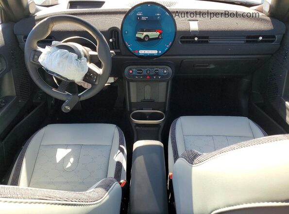 WMW23GD03T2Y02244 2026 MINI COOPER Turquoise Widok deski rozdzielczej