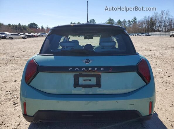 WMW23GD03T2Y02244 2026 MINI COOPER Turquoise Widok z tyłu