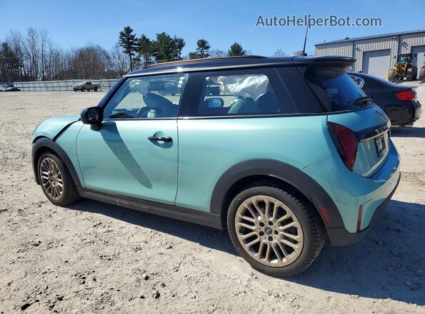 WMW23GD03T2Y02244 2026 MINI COOPER Turquoise Tył lewy
