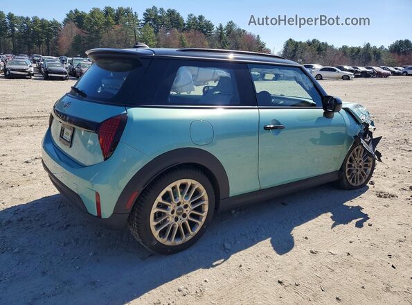 WMW23GD03T2Y02244 2026 MINI COOPER Turquoise Tył prawy