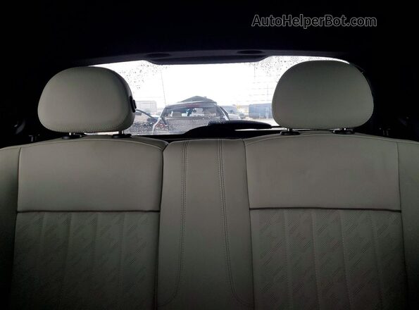 WMW23GD04S2W12287 2025 MINI COOPER Black Vista de los asientos traseros
