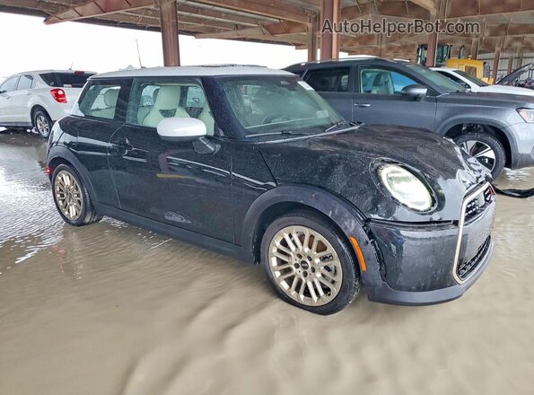 WMW23GD04S2W12287 2025 MINI COOPER Black Delantero derecho
