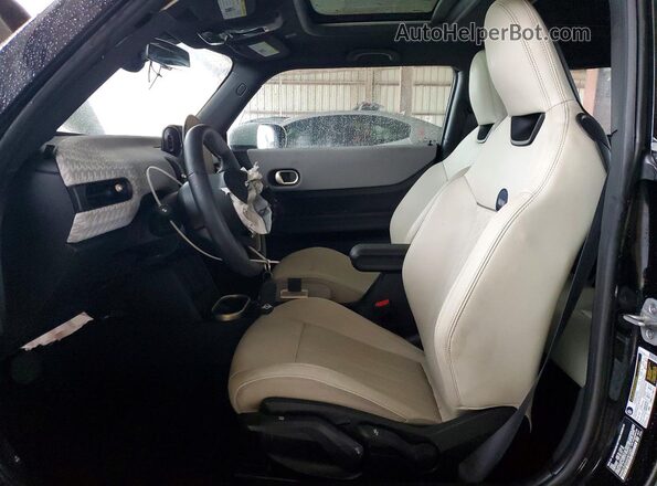 WMW23GD04S2W12287 2025 MINI COOPER Black Vista interior delantera