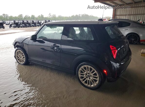 WMW23GD04S2W12287 2025 MINI COOPER Black Trasero izquierdo