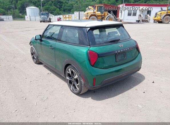 WMW23GD06S2W15031 2025 MINI HARDTOP Зеленый Задняя левая четверть
