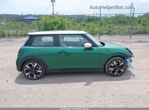 WMW23GD06S2W15031 2025 MINI HARDTOP Зеленый Панорамный вид салона 360°