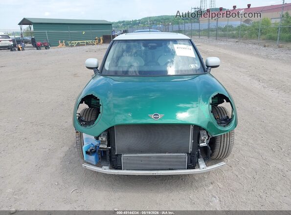 WMW23GD06S2W15031 2025 MINI HARDTOP Зеленый Вид задней части салона