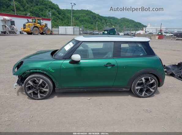 WMW23GD06S2W15031 2025 MINI HARDTOP Зеленый 