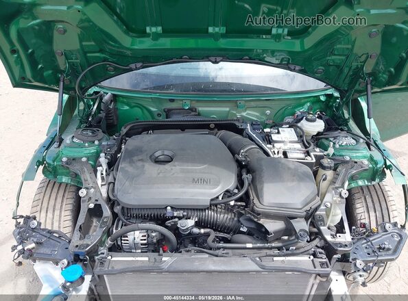 WMW23GD06S2W15031 2025 MINI HARDTOP Зеленый Вид сзади
