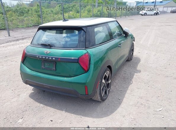 WMW23GD06S2W15031 2025 MINI HARDTOP Зеленый Задняя правая четверть