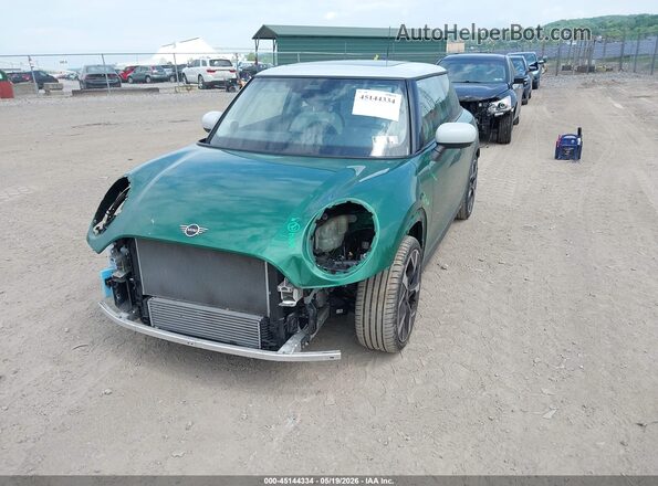 WMW23GD06S2W15031 2025 MINI HARDTOP Зеленый Передняя левая четверть