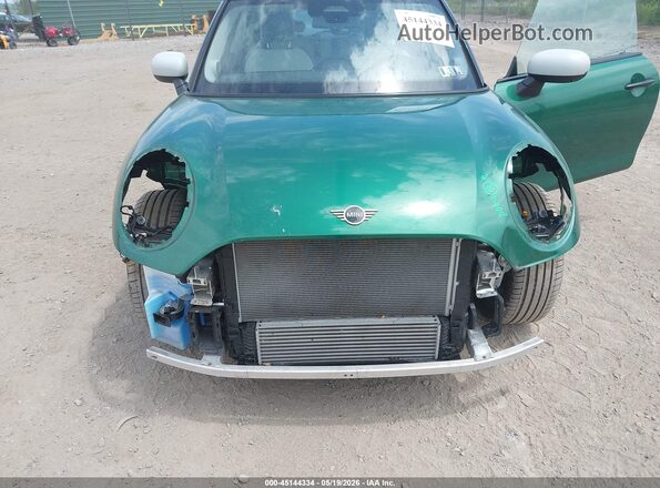 WMW23GD06S2W15031 2025 MINI HARDTOP Зеленый Вид спереди