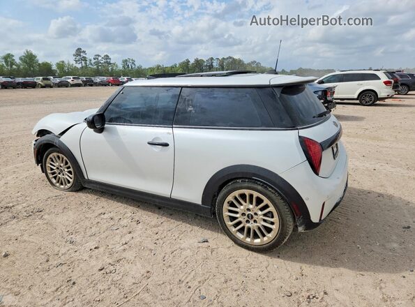 WMW23GD06S2W28331 2025 MINI COOPER White Trasero izquierdo