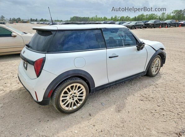 WMW23GD06S2W28331 2025 MINI COOPER White Trasero derecho