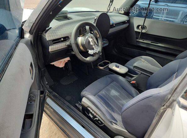 WMW23GD06S2W28331 2025 MINI COOPER White Vista del salpicadero